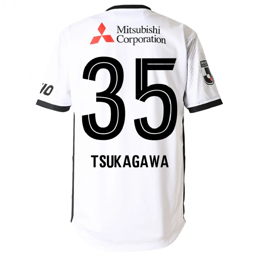 Danxen Dámské Koki Tsukagawa #35 Královská Modrá Bílá Daleko Hráčské Dresy 2025/26 Dres