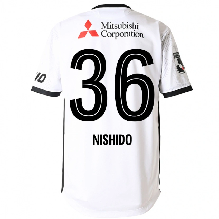 Danxen Dámské Hisatoshi Nishido #36 Královská Modrá Bílá Daleko Hráčské Dresy 2025/26 Dres