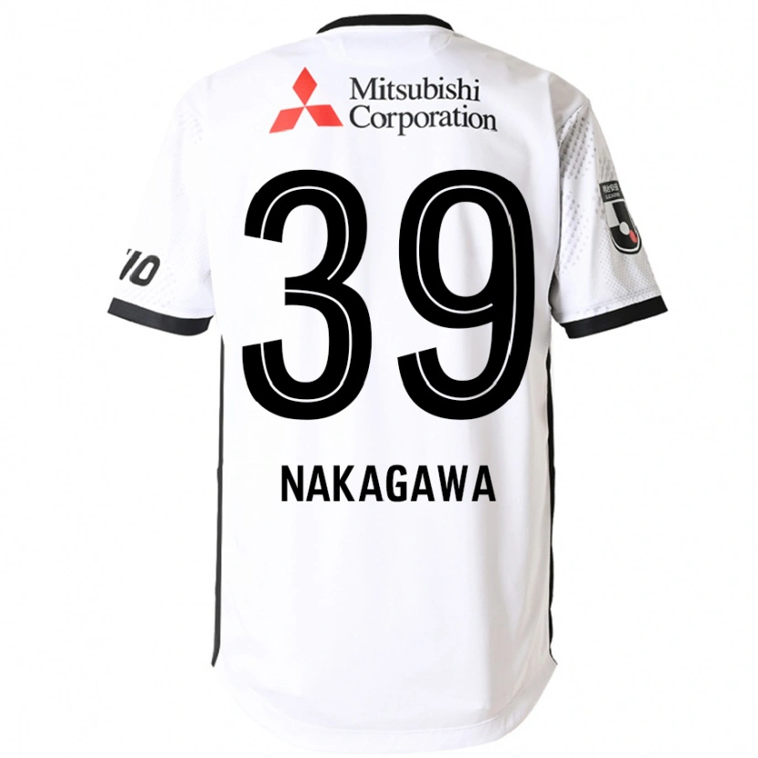 Danxen Dámské Teruhito Nakagawa #39 Královská Modrá Bílá Daleko Hráčské Dresy 2025/26 Dres