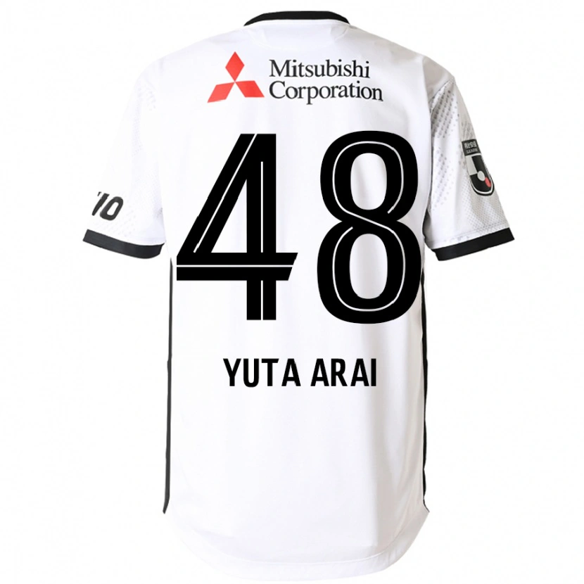 Danxen Dámské Yuta Arai #48 Královská Modrá Bílá Daleko Hráčské Dresy 2025/26 Dres