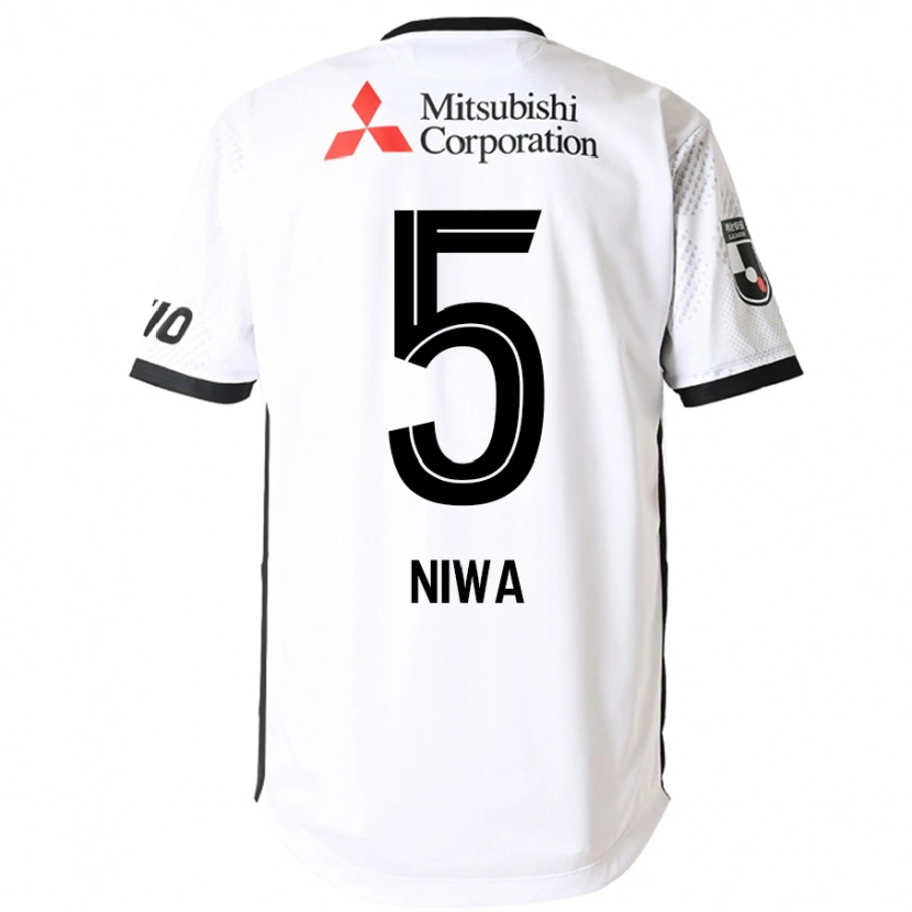 Danxen Dámské Daiki Niwa #5 Královská Modrá Bílá Daleko Hráčské Dresy 2025/26 Dres