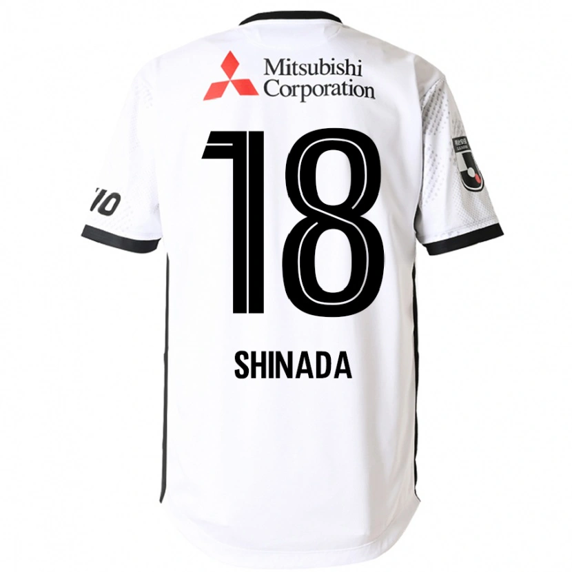 Danxen Dámské Manato Shinada #18 Královská Modrá Bílá Daleko Hráčské Dresy 2025/26 Dres