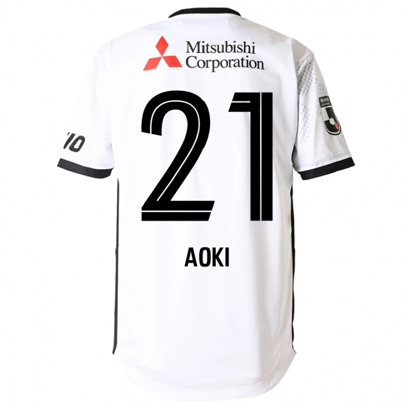 Danxen Dámské Takuya Aoki #21 Královská Modrá Bílá Daleko Hráčské Dresy 2025/26 Dres