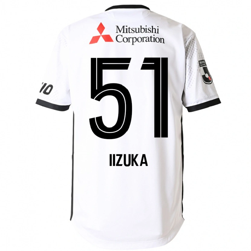 Danxen Dámské Yoshihito Iizuka #51 Královská Modrá Bílá Daleko Hráčské Dresy 2025/26 Dres
