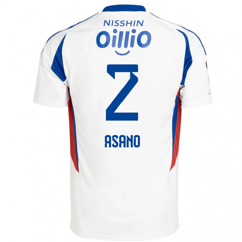 Danxen Dámské Katsuki Asano #2 Královská Modrá Bílá Daleko Hráčské Dresy 2025/26 Dres