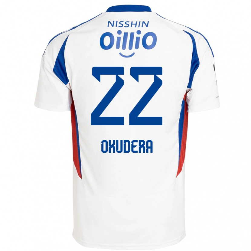 Danxen Dámské Minato Okudera #22 Královská Modrá Bílá Daleko Hráčské Dresy 2025/26 Dres