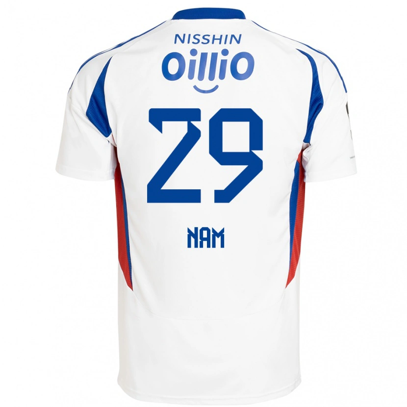 Danxen Dámské Tae-Hee Nam #29 Bílá Královská Modrá Daleko Hráčské Dresy 2025/26 Dres