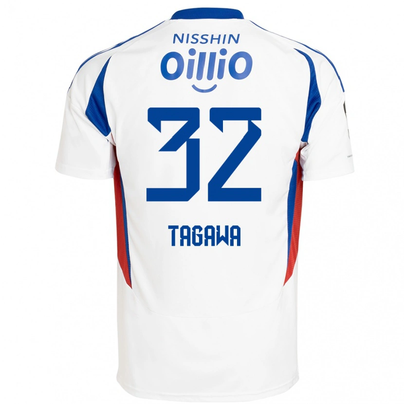 Danxen Dámské Tomoki Tagawa #32 Královská Modrá Bílá Daleko Hráčské Dresy 2025/26 Dres