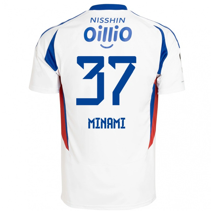 Danxen Dámské Takuto Minami #37 Královská Modrá Bílá Daleko Hráčské Dresy 2025/26 Dres