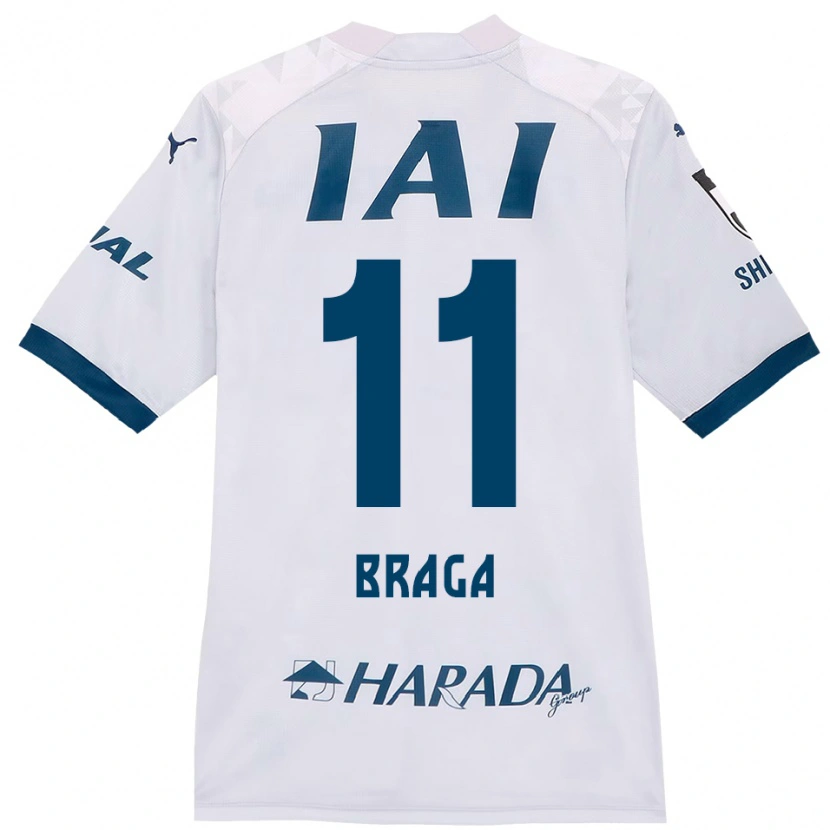 Danxen Dámské Lucas Braga #11 Oranžová Červená Daleko Hráčské Dresy 2025/26 Dres