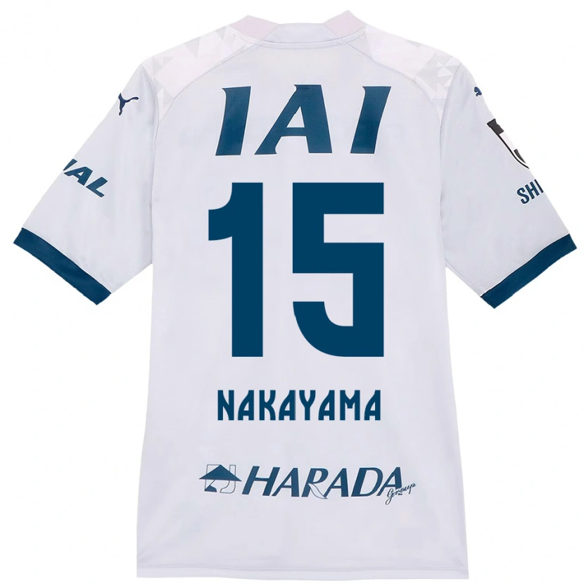 Danxen Dámské Atsuki Nakayama #15 Oranžová Červená Daleko Hráčské Dresy 2025/26 Dres