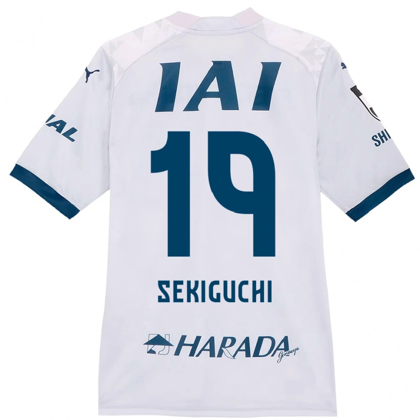 Danxen Dámské Kota Sekiguchi #19 Oranžová Červená Daleko Hráčské Dresy 2025/26 Dres