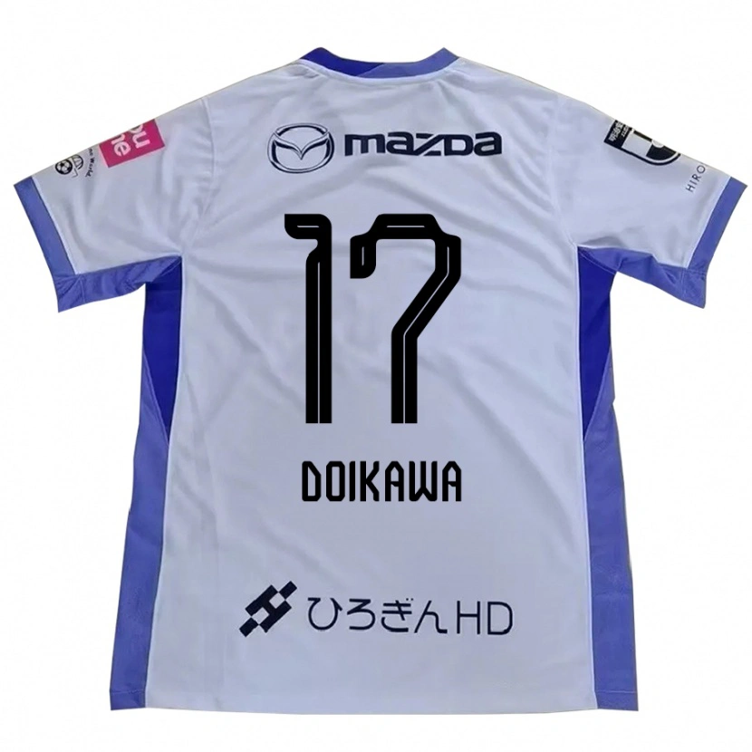 Danxen Dámské Haruto Doikawa #17 Fialová Oranžová Daleko Hráčské Dresy 2025/26 Dres