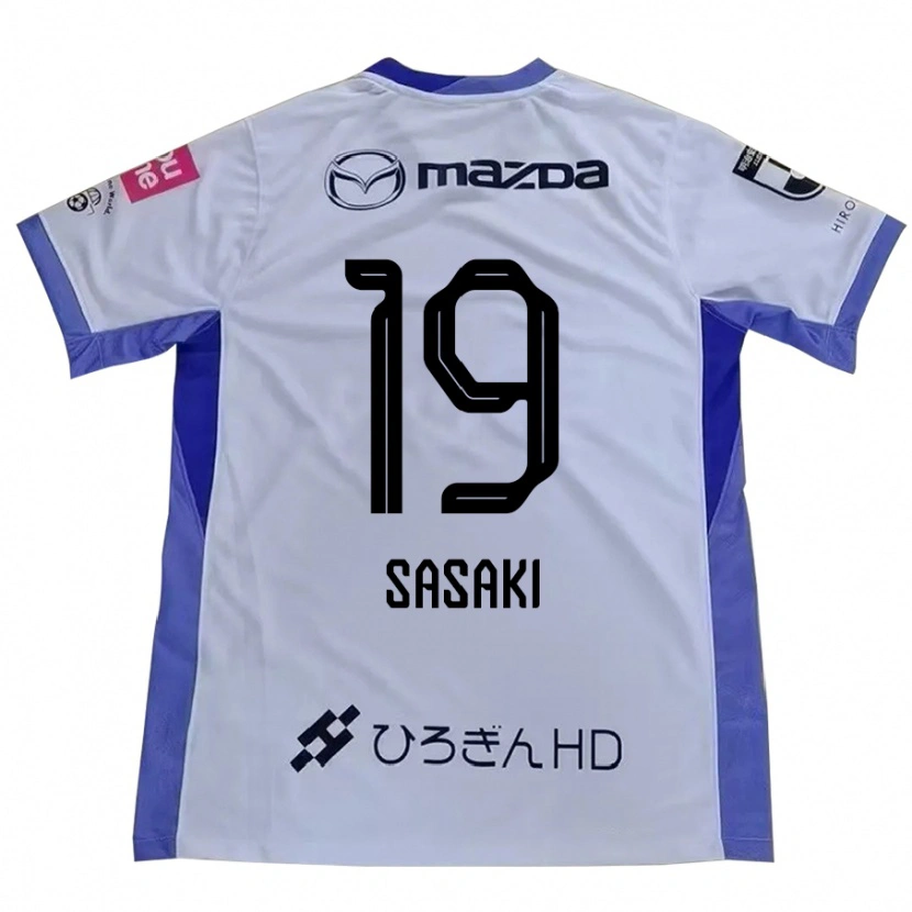 Danxen Dámské Sho Sasaki #19 Fialová Oranžová Daleko Hráčské Dresy 2025/26 Dres