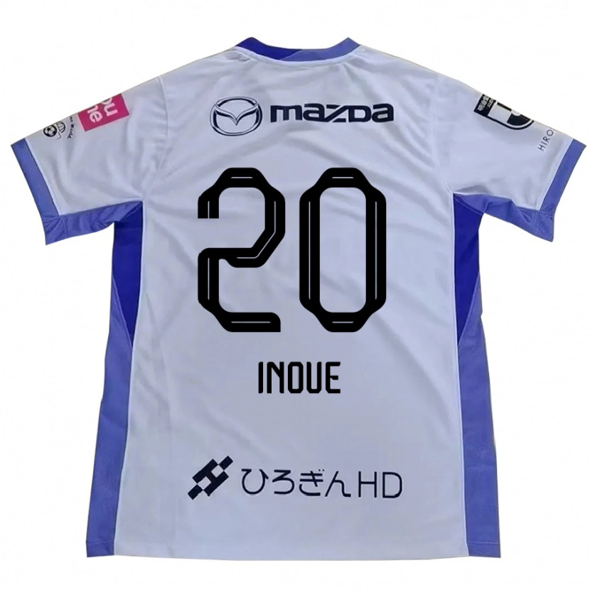 Danxen Dámské Shion Inoue #20 Fialová Oranžová Daleko Hráčské Dresy 2025/26 Dres