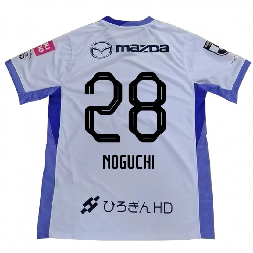 Danxen Dámské Rento Noguchi #28 Fialová Oranžová Daleko Hráčské Dresy 2025/26 Dres