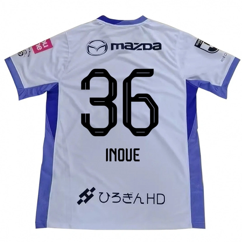 Danxen Dámské Aren Inoue #36 Fialová Oranžová Daleko Hráčské Dresy 2025/26 Dres