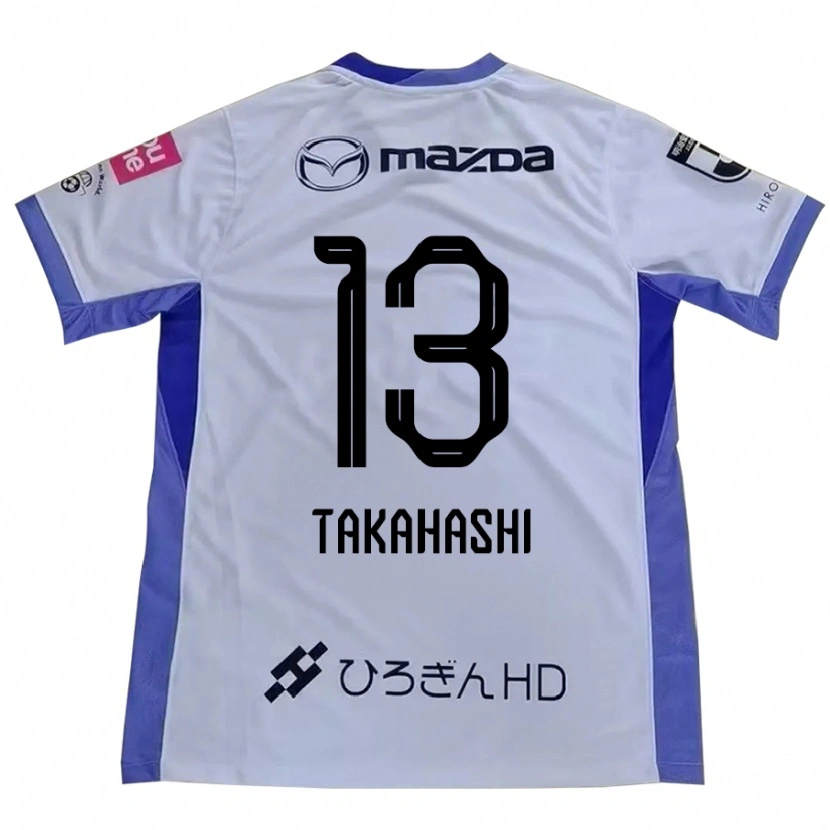 Danxen Dámské Miyuki Takahashi #13 Fialová Oranžová Daleko Hráčské Dresy 2025/26 Dres
