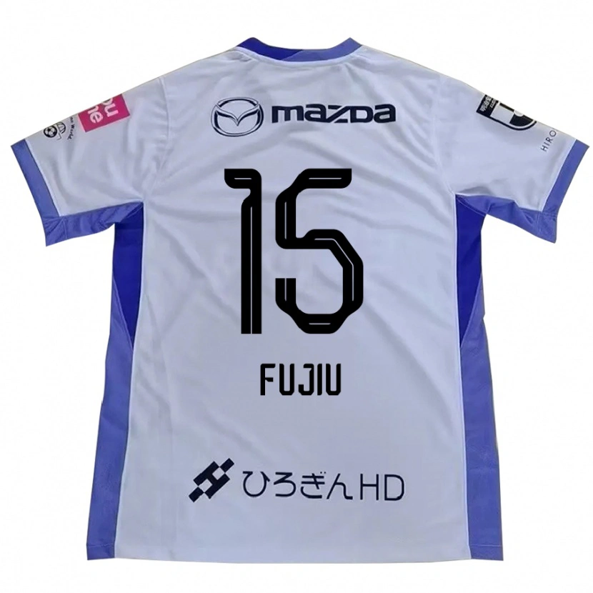 Danxen Dámské Natsumi Fujiu #15 Fialová Oranžová Daleko Hráčské Dresy 2025/26 Dres