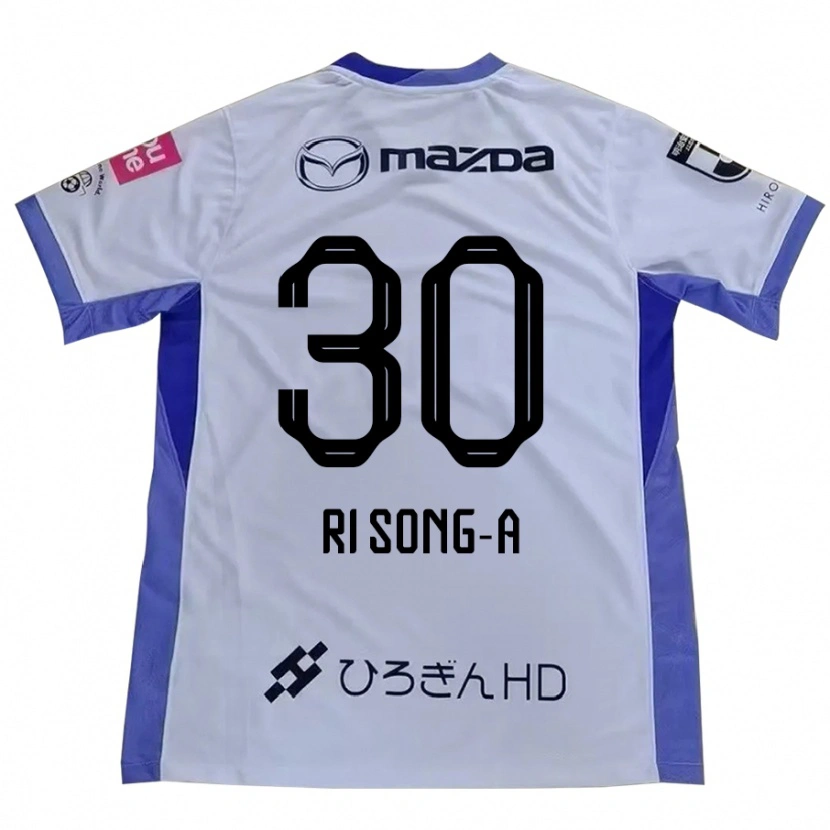 Danxen Dámské Ri Song-A #30 Fialová Oranžová Daleko Hráčské Dresy 2025/26 Dres