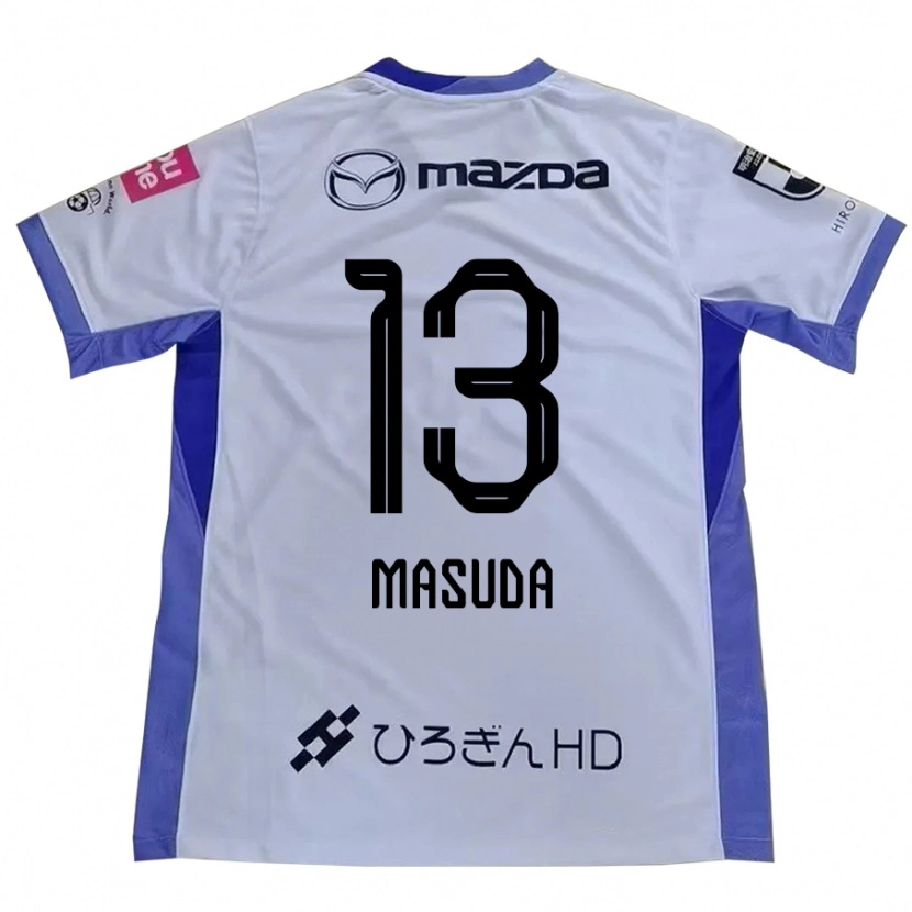 Danxen Dámské Takuya Masuda #13 Fialová Oranžová Daleko Hráčské Dresy 2025/26 Dres