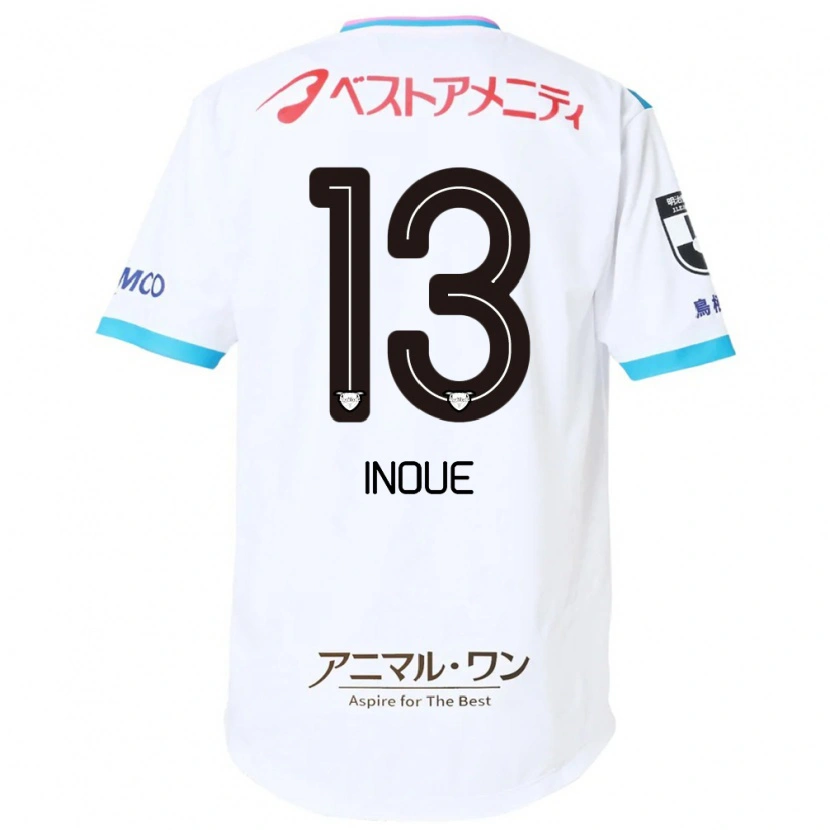 Danxen Dámské Taisei Inoue #13 Modrá Růžová Daleko Hráčské Dresy 2025/26 Dres