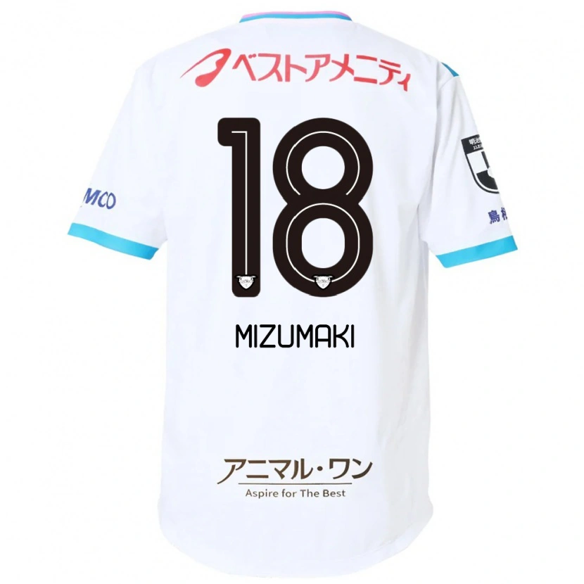 Danxen Dámské Tokito Mizumaki #18 Modrá Růžová Daleko Hráčské Dresy 2025/26 Dres