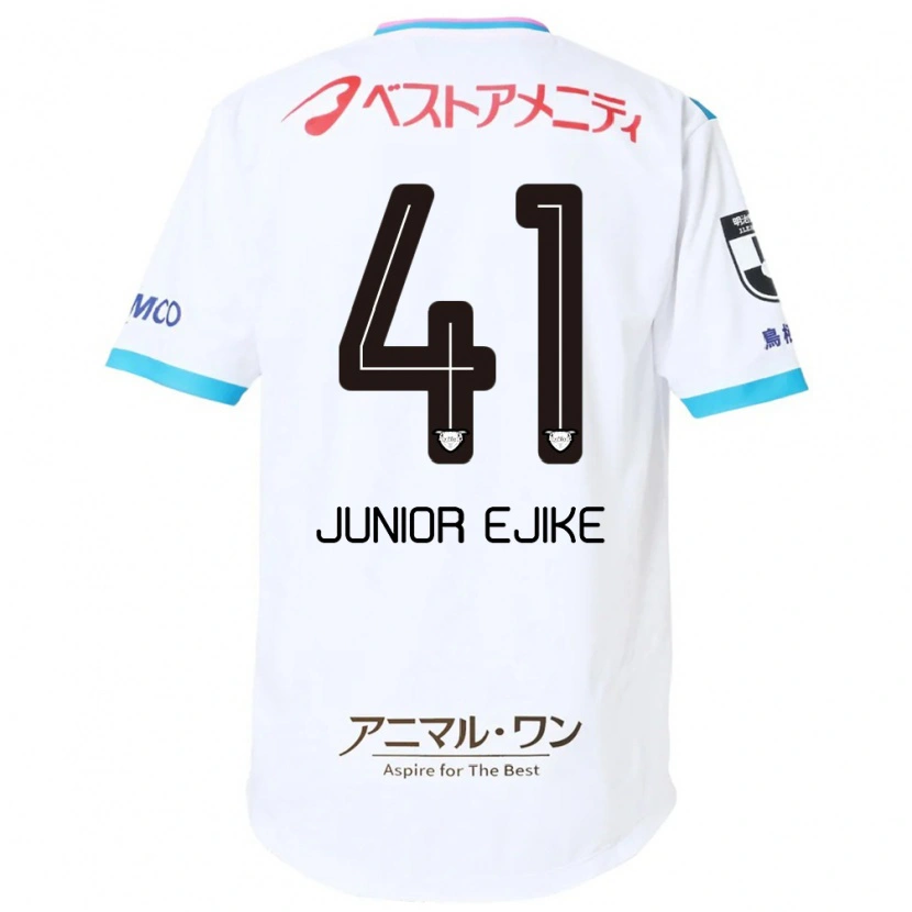 Danxen Dámské Ibuki Vincent Junior Ejike #41 Modrá Růžová Daleko Hráčské Dresy 2025/26 Dres