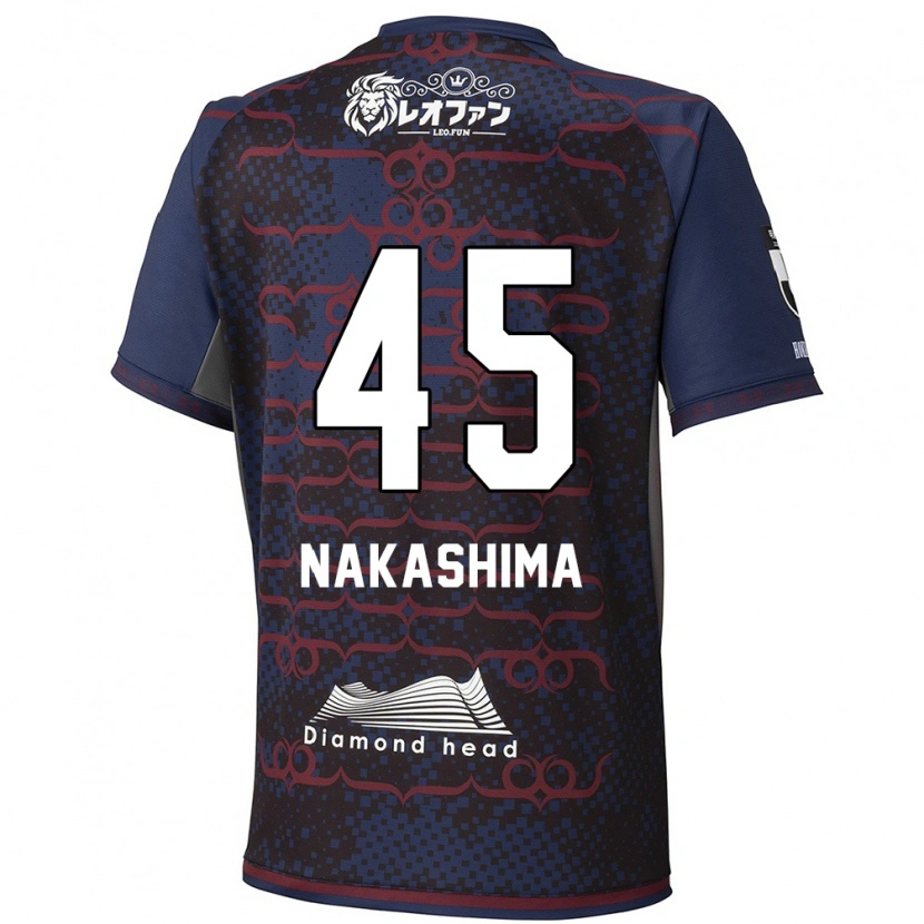 Danxen Dámské Taika Nakashima #45 Červená Černá Daleko Hráčské Dresy 2025/26 Dres