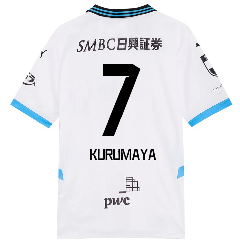 Danxen Dámské Shintaro Kurumaya #7 Nebesky Modrá Černá Daleko Hráčské Dresy 2025/26 Dres