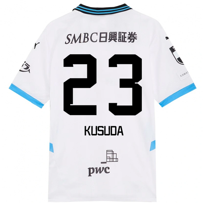 Danxen Dámské Haruki Kusuda #23 Nebesky Modrá Černá Daleko Hráčské Dresy 2025/26 Dres