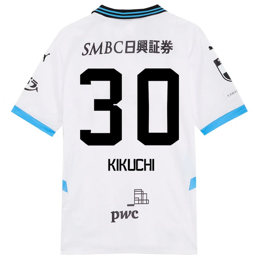 Danxen Dámské Kyo Kikuchi #30 Nebesky Modrá Černá Daleko Hráčské Dresy 2025/26 Dres