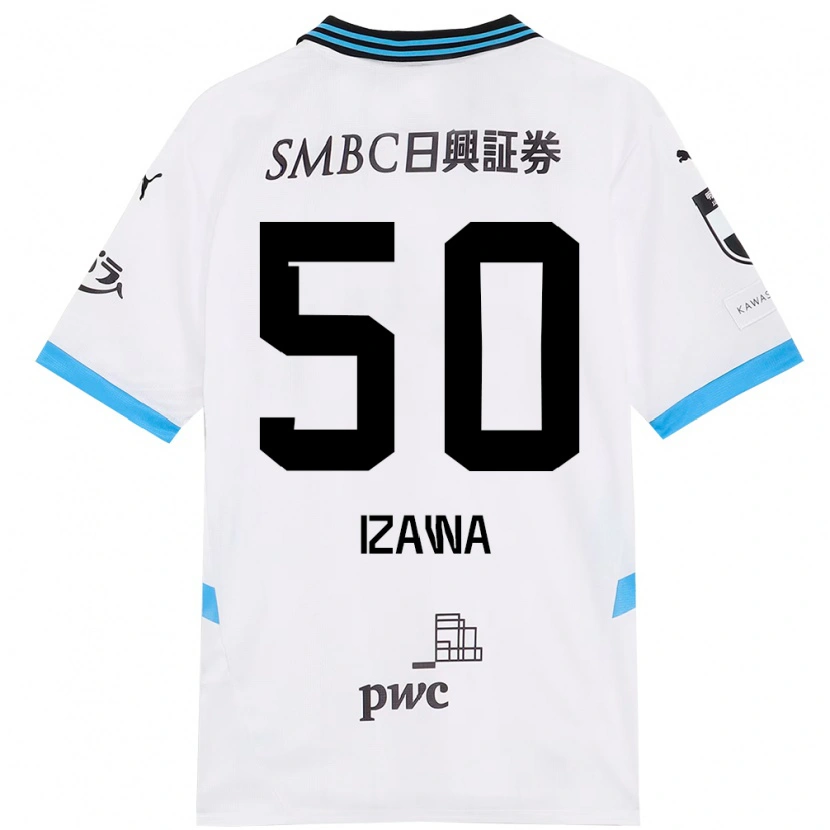 Danxen Dámské Haruki Izawa #50 Nebesky Modrá Černá Daleko Hráčské Dresy 2025/26 Dres