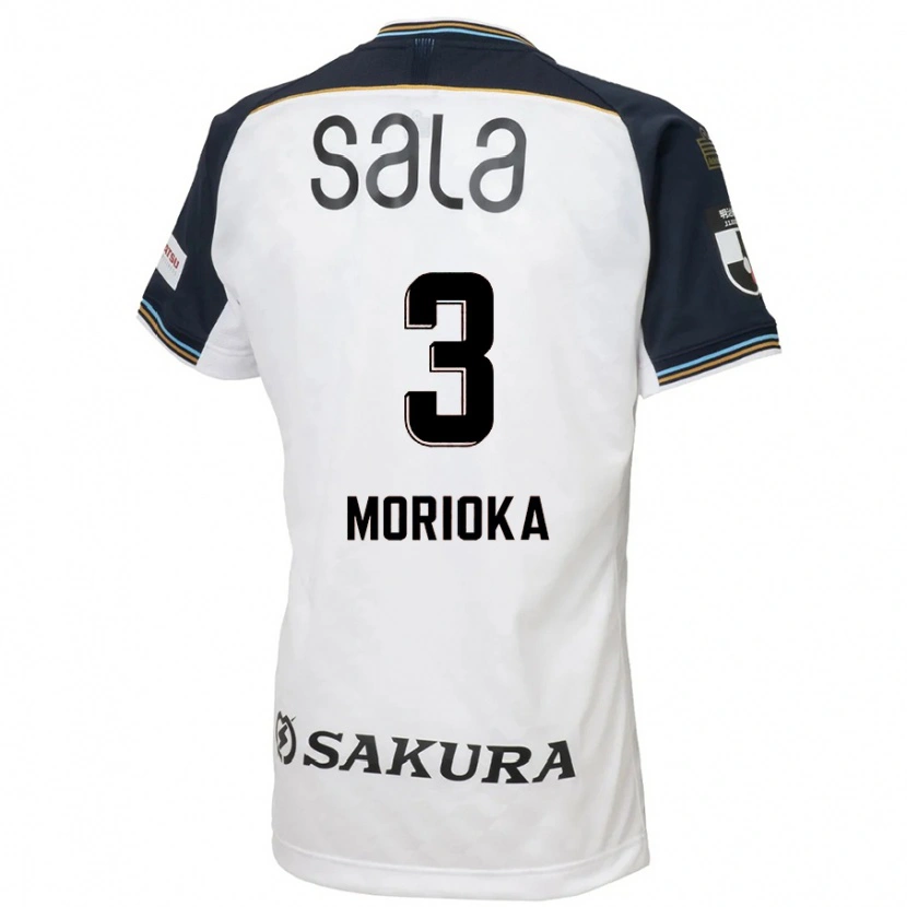 Danxen Dámské Riku Morioka #3 Nebesky Modrá Černá Daleko Hráčské Dresy 2025/26 Dres
