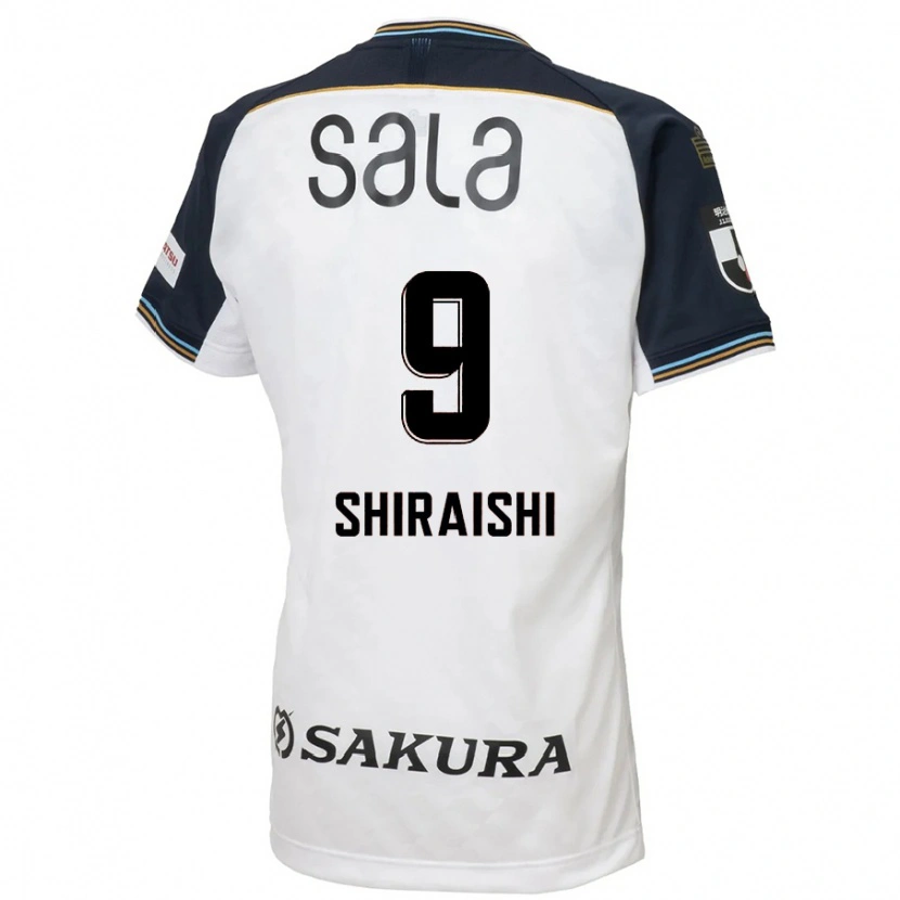 Danxen Dámské Eriya Shiraishi #9 Nebesky Modrá Černá Daleko Hráčské Dresy 2025/26 Dres