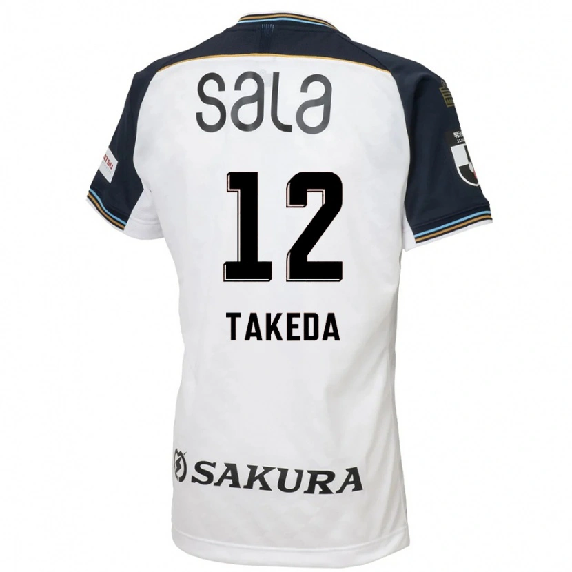 Danxen Dámské Yusei Takeda #12 Nebesky Modrá Černá Daleko Hráčské Dresy 2025/26 Dres