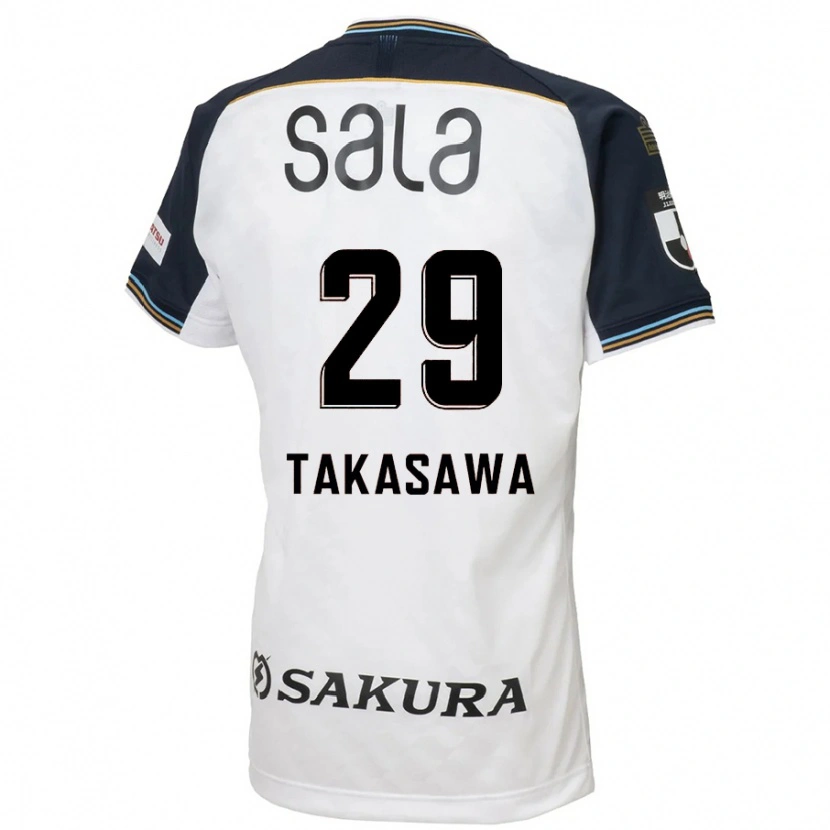 Danxen Dámské Kaito Takasawa #29 Nebesky Modrá Černá Daleko Hráčské Dresy 2025/26 Dres