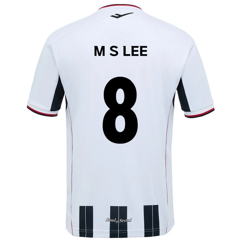 Danxen Dámské Seung-Mo Lee #8 Černá Červená Daleko Hráčské Dresy 2025/26 Dres