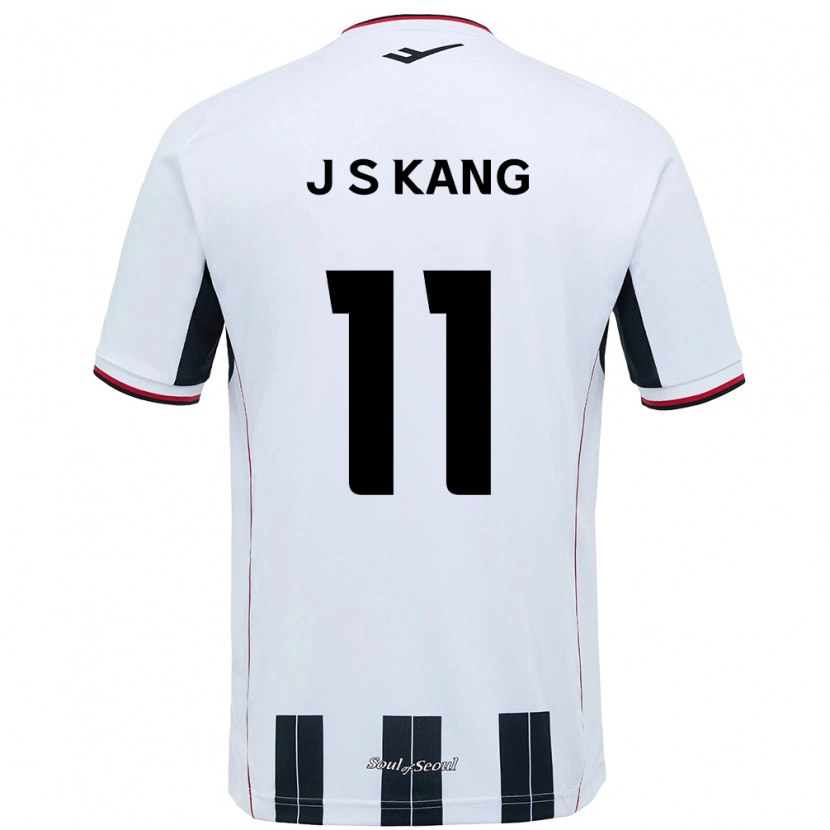 Danxen Dámské Seong-Jin Kang #11 Černá Červená Daleko Hráčské Dresy 2025/26 Dres