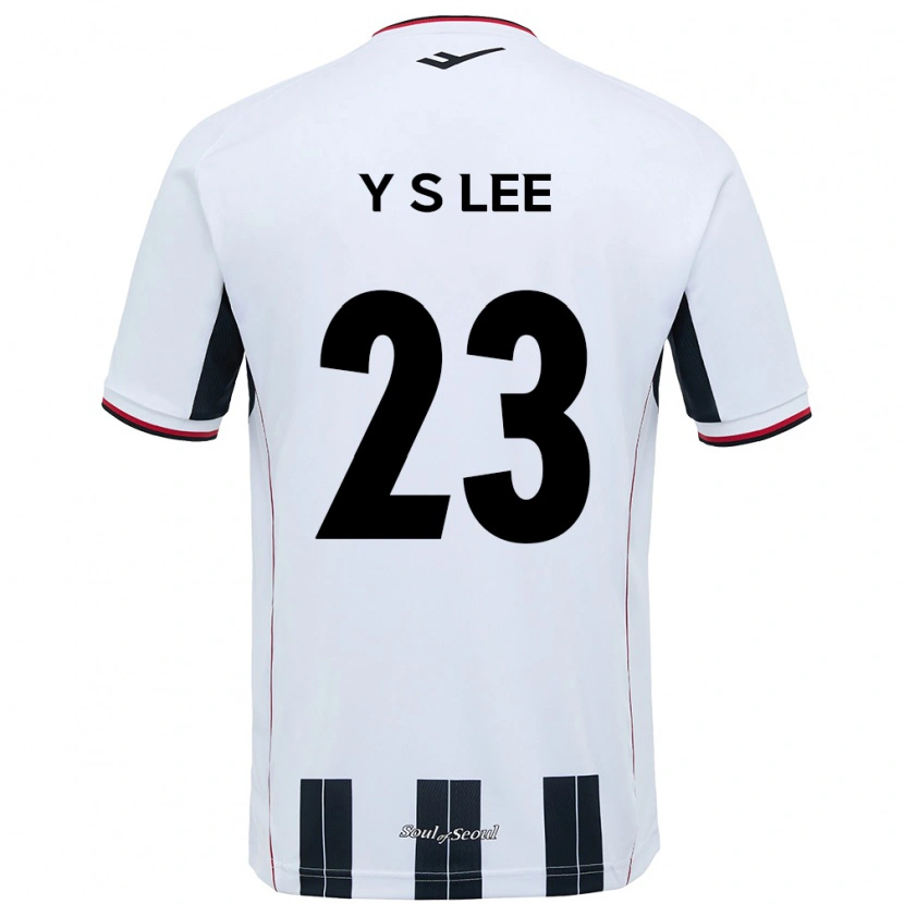 Danxen Dámské Si-Young Lee #23 Černá Červená Daleko Hráčské Dresy 2025/26 Dres