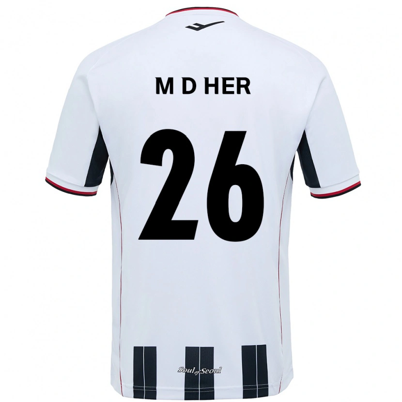 Danxen Dámské Dong-Min Her #26 Černá Červená Daleko Hráčské Dresy 2025/26 Dres