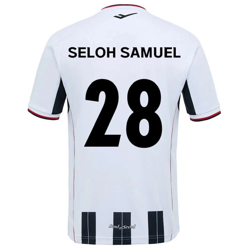 Danxen Dámské Gbato Seloh Samuel #28 Černá Červená Daleko Hráčské Dresy 2025/26 Dres