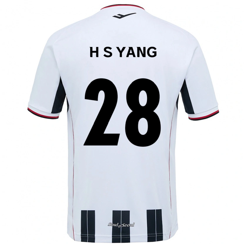 Danxen Dámské Seung-Hyeon Yang #28 Černá Červená Daleko Hráčské Dresy 2025/26 Dres