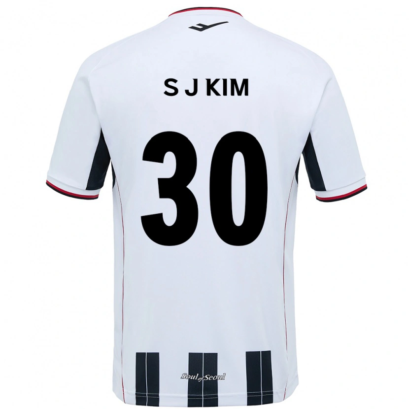 Danxen Dámské Ju-Sung Kim #30 Černá Červená Daleko Hráčské Dresy 2025/26 Dres