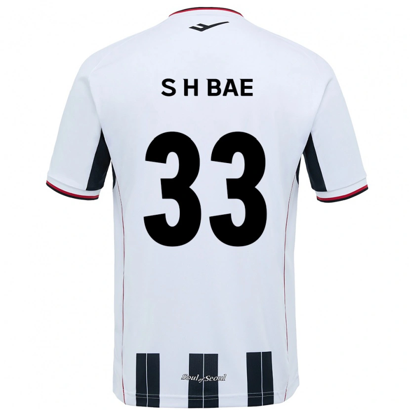 Danxen Dámské Hyun-Seo Bae #33 Černá Červená Daleko Hráčské Dresy 2025/26 Dres