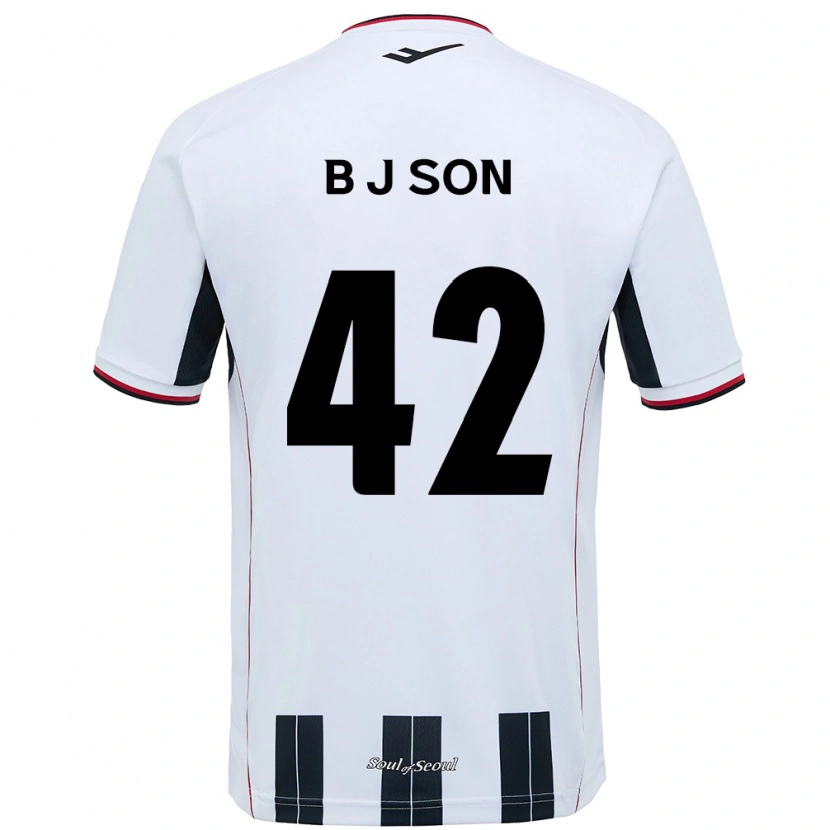 Danxen Dámské Jeong-Beom Son #42 Černá Červená Daleko Hráčské Dresy 2025/26 Dres