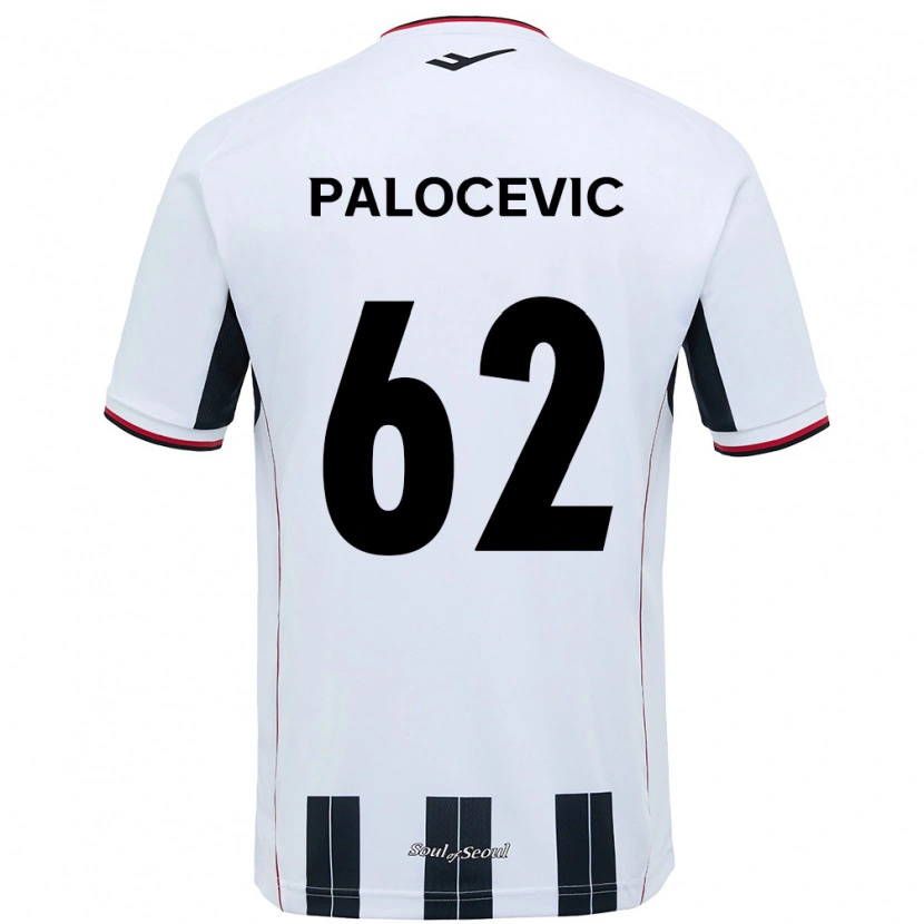Danxen Dámské Aleksandar Palocevic #62 Černá Červená Daleko Hráčské Dresy 2025/26 Dres