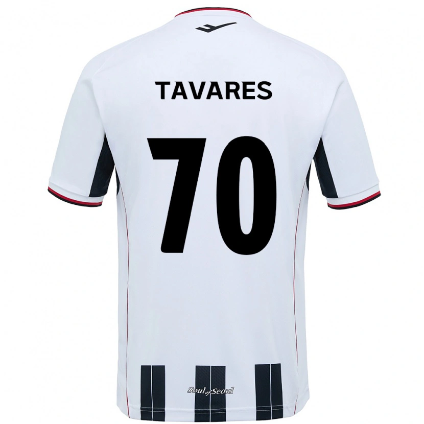 Danxen Dámské Ronaldo Tavares #70 Černá Červená Daleko Hráčské Dresy 2025/26 Dres