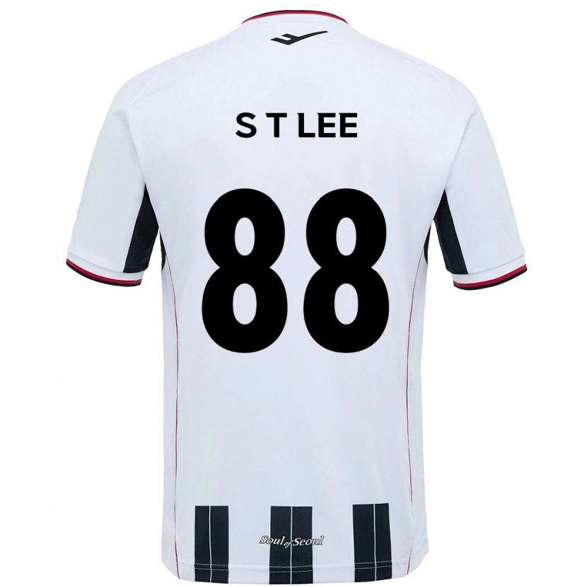 Danxen Dámské Tae-Seok Lee #88 Černá Červená Daleko Hráčské Dresy 2025/26 Dres