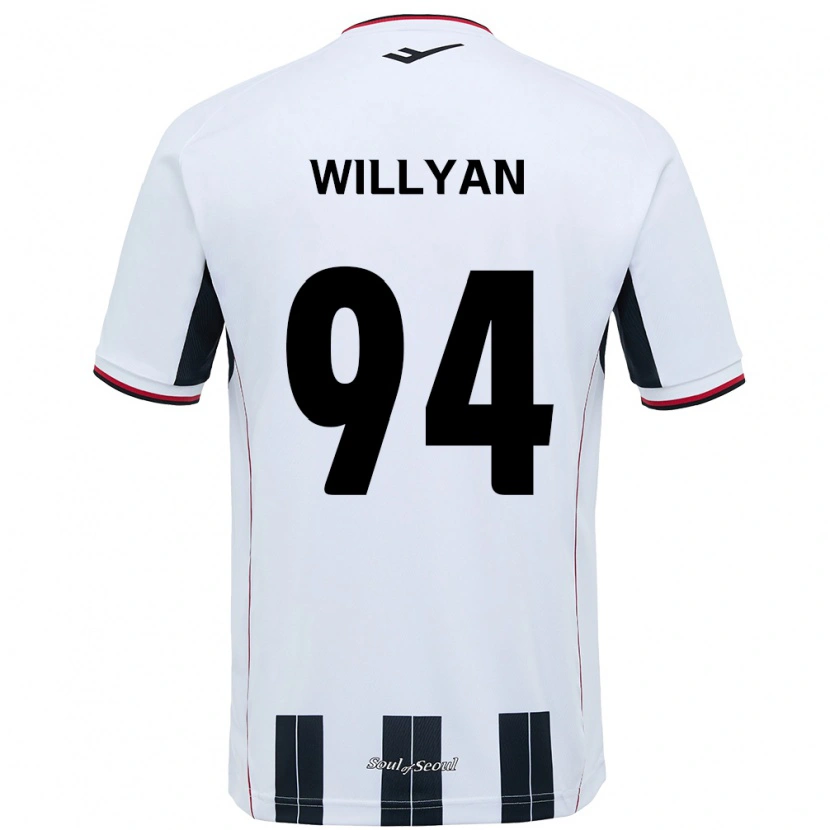 Danxen Dámské Willyan #94 Černá Červená Daleko Hráčské Dresy 2025/26 Dres